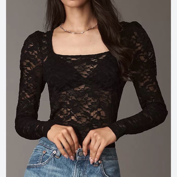 Anthropologie Black Lace Blouse
Brand new never worn with tags - Picture 2 of 2